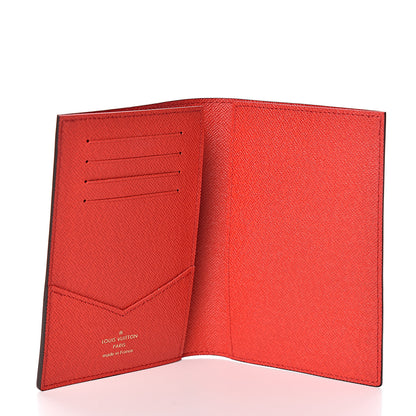Louis Vuitton Monogram 2019 Christmas Animation Passport Cover Rouge 5 of 8