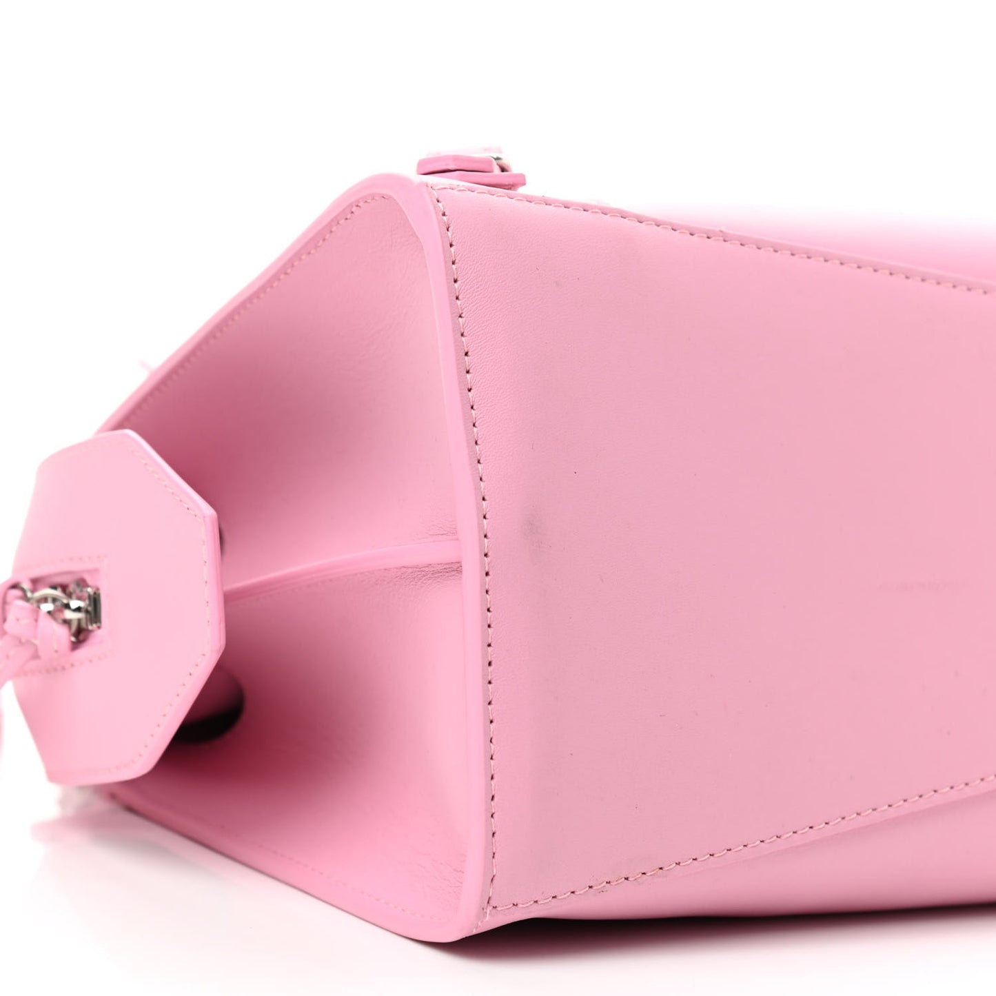 Smooth Calfskin Neo Classic Silver Hardware S City Candy Pink