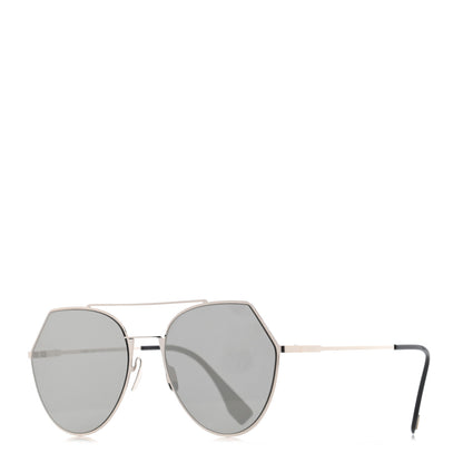Fendi Metal Geometric Sunglasses FF 0194/S 1 of 6
