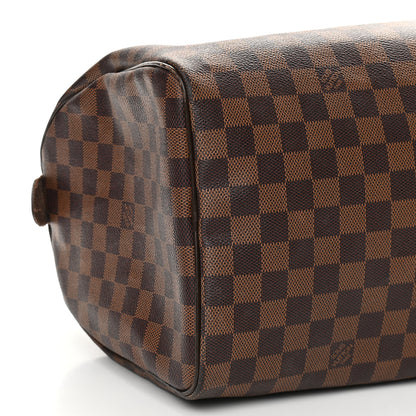 Louis Vuitton Damier Ebene Speedy 35 8 of 9