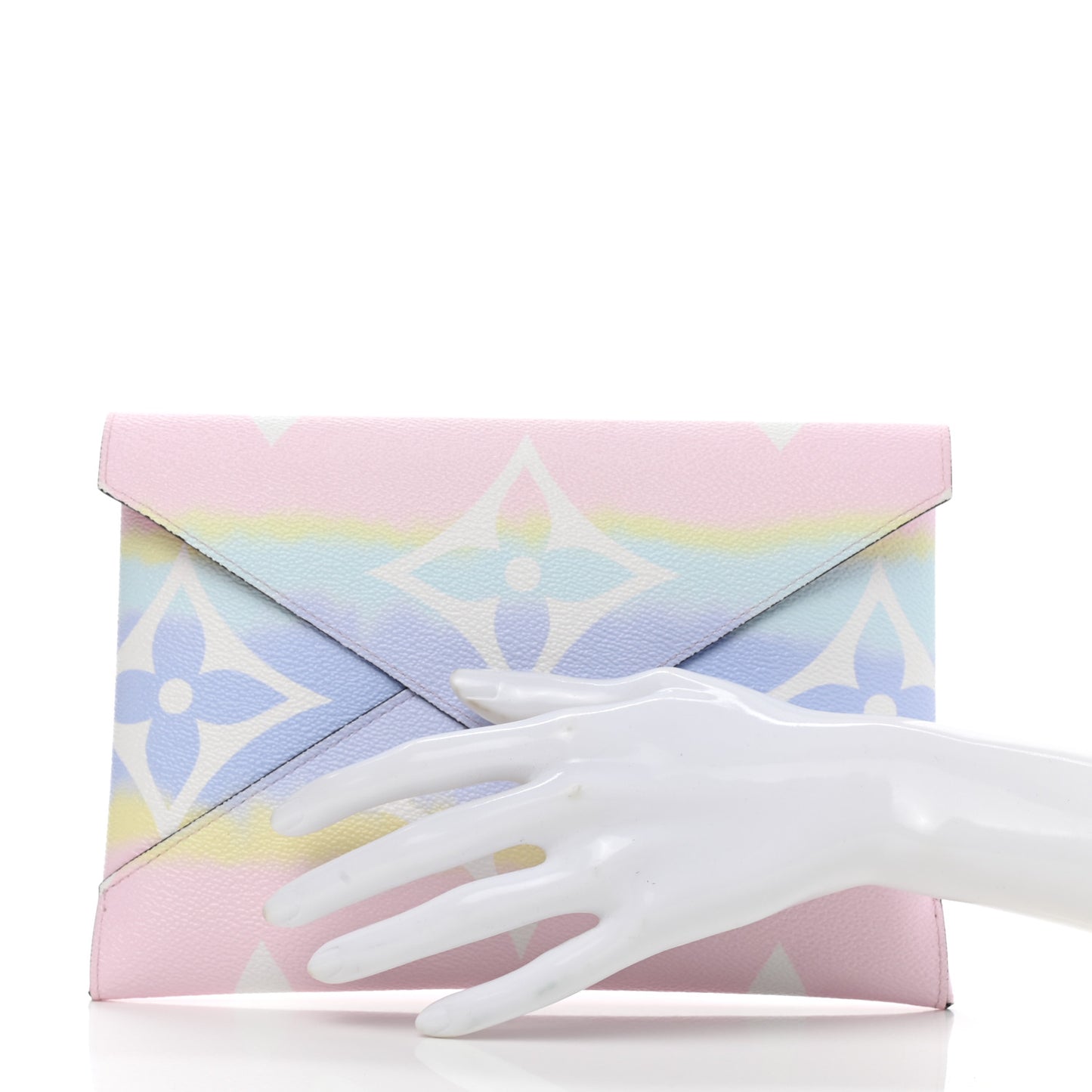 Monogram Escale Large Kirigami Pochette Pastel