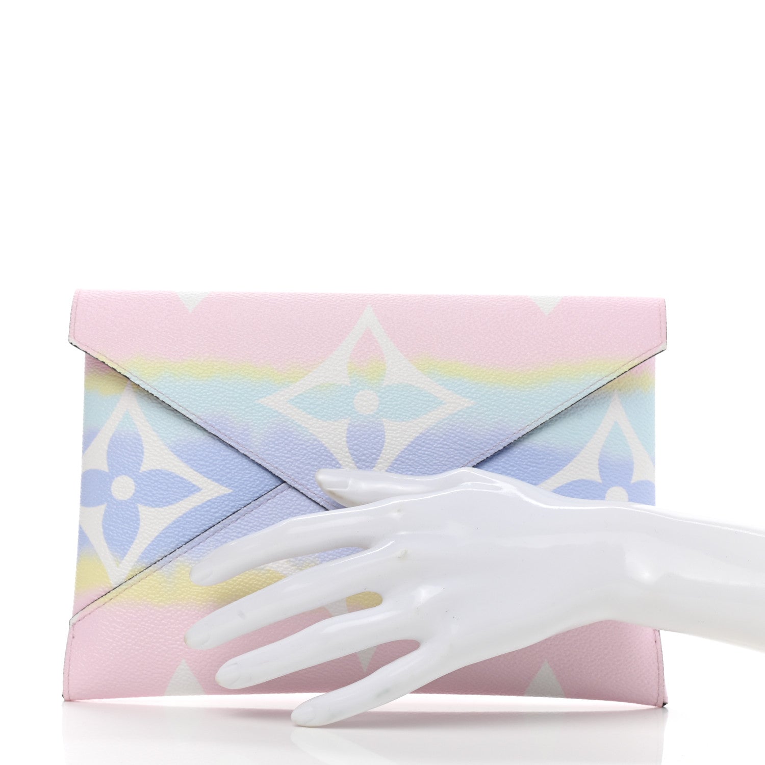 Louis Vuitton Monogram Escale Large Kirigami Pochette Pastel 2 of 8
