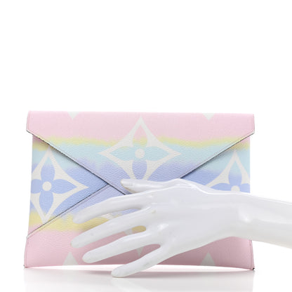 Louis Vuitton Monogram Escale Large Kirigami Pochette Pastel 2 of 8