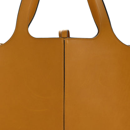 Celine Supple Natural Calfskin Medium Tri-Fold Bag Ocre 8 of 13