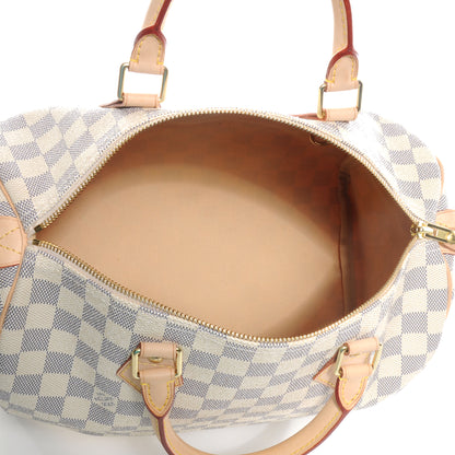 Louis Vuitton Damier Azur Speedy 30 5 of 9