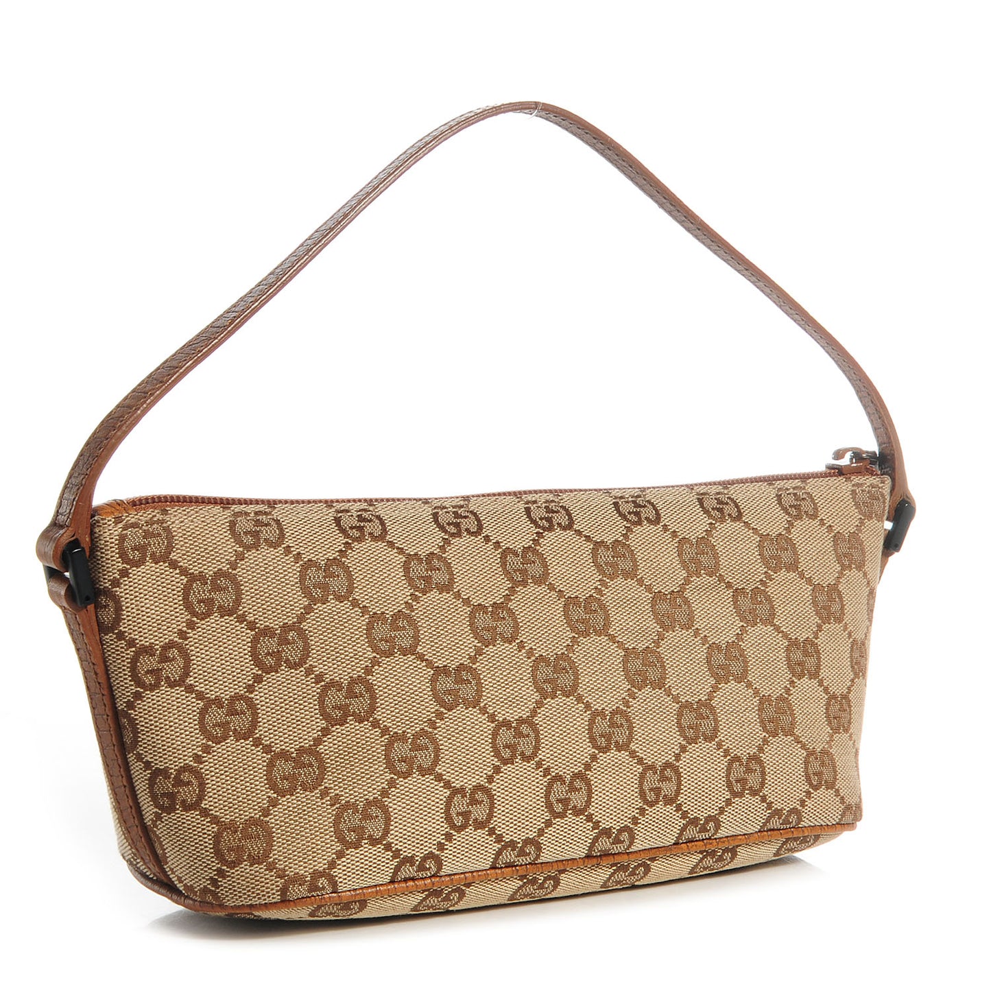Monogram Boat Pochette Brown