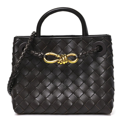 Bottega Veneta Nappa Intrecciato Mini Andiamo Shoulder Bag Fondant 1 of 10