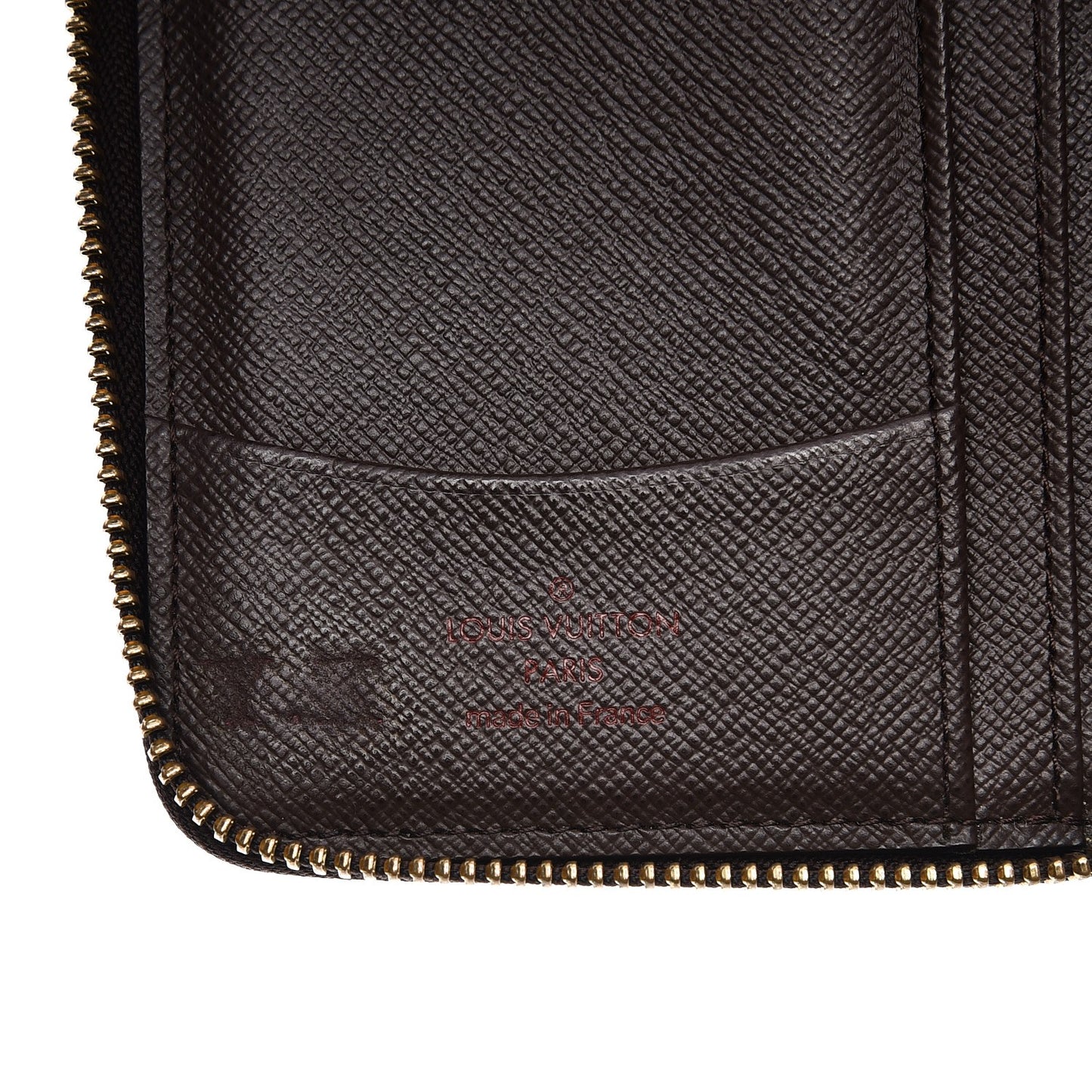 Damier Ebene Zippy Compact Wallet