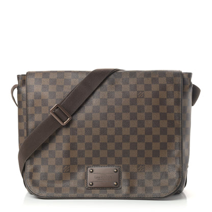 Louis Vuitton Damier Ebene Brooklyn GM 1 of 6