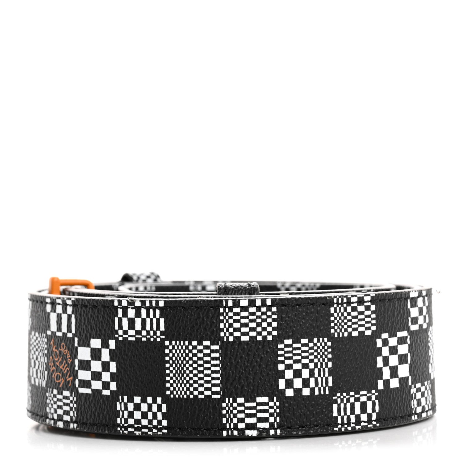 Louis Vuitton Damier Distorted Keepall Bandouliere Strap Black 2 of 6