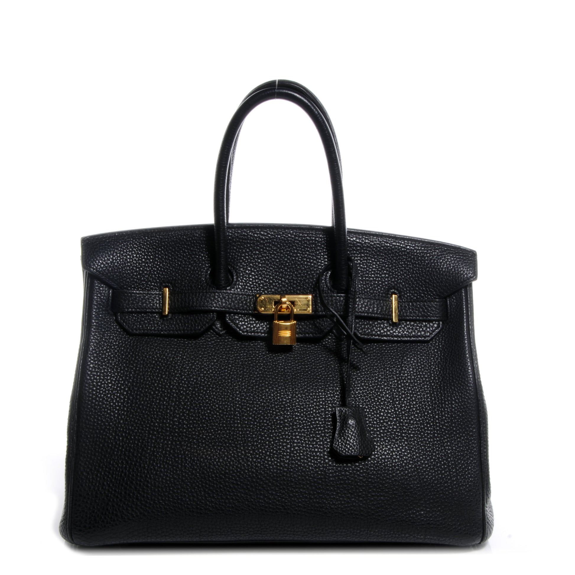 Hermes Togo Birkin 35 Black 1 of 9