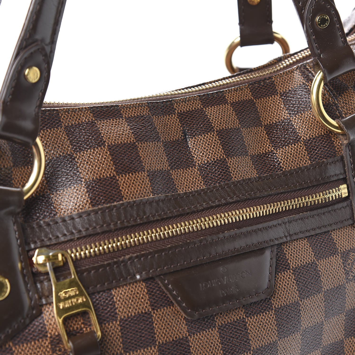 Louis Vuitton Damier Ebene Evora MM 8 of 14