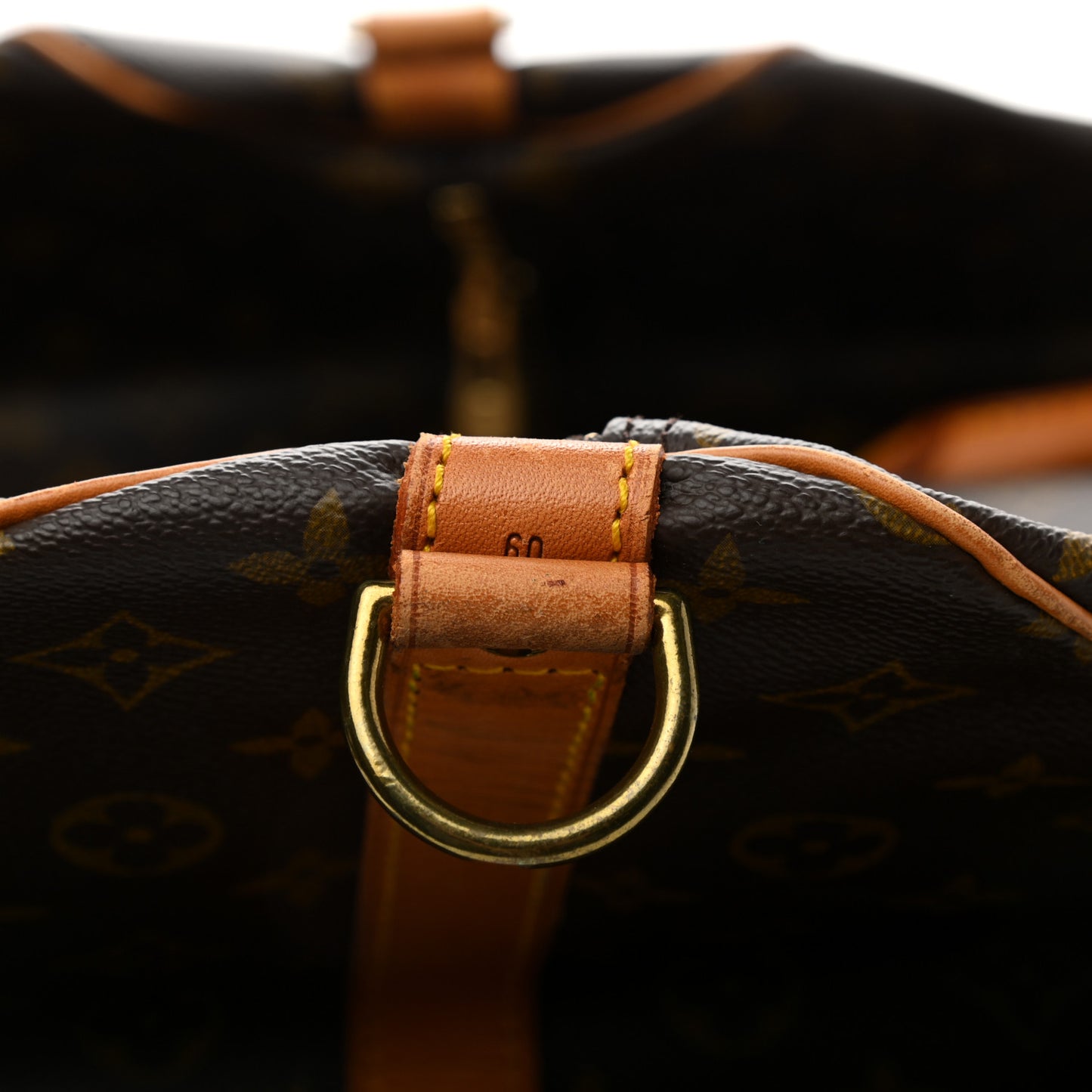 Monogram Keepall Bandouliere 60