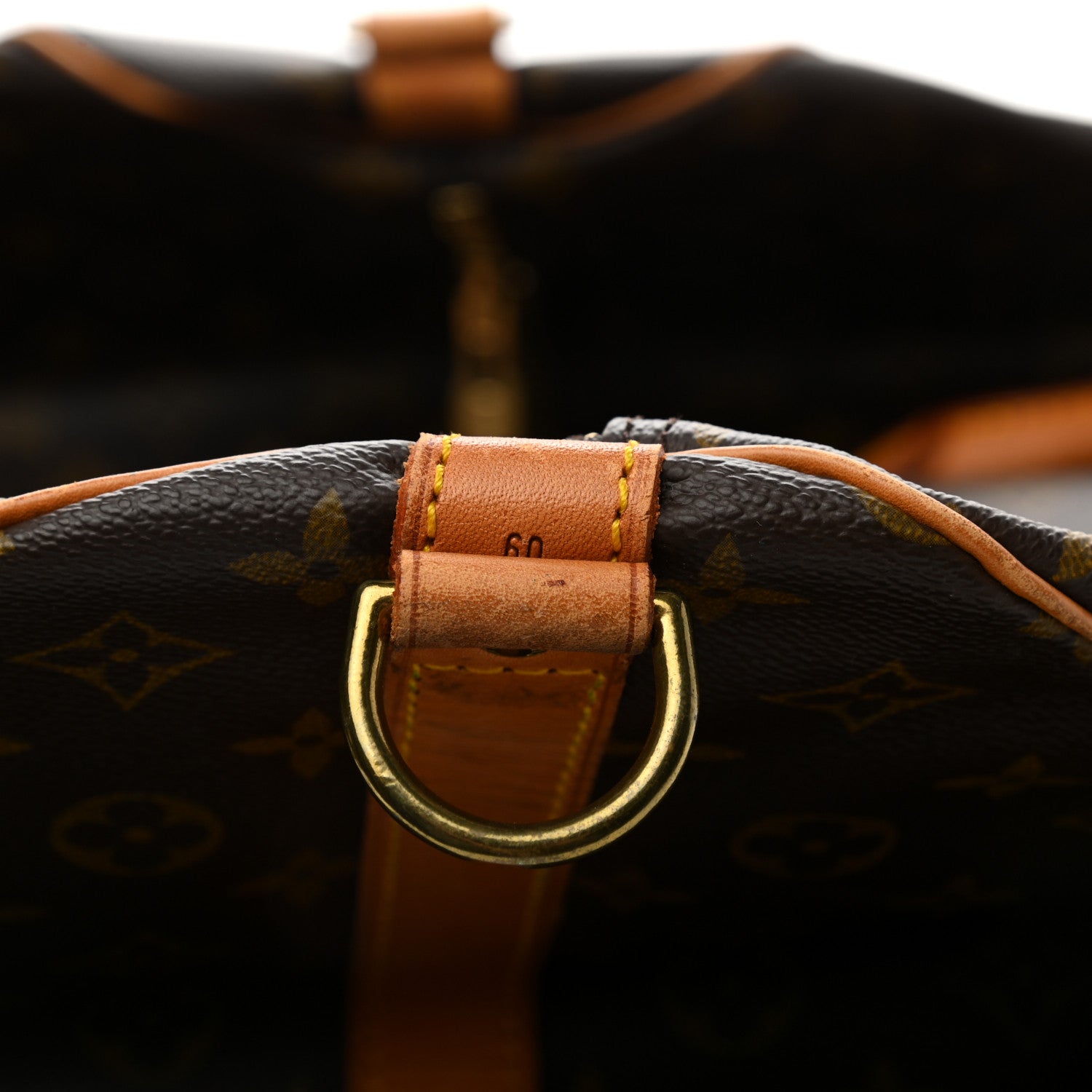 Louis Vuitton Monogram Keepall Bandouliere 60 6 of 13