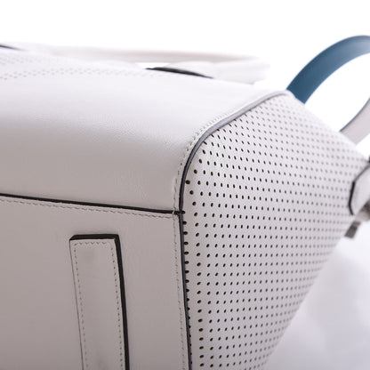 Givenchy Lambskin Perforated Small Antigona White 10 of 15