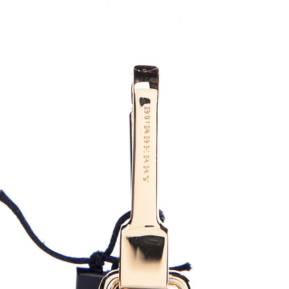 Burberry Cashmere House Check Thomas Bear Bag Charm Camel Gold 4 of 5