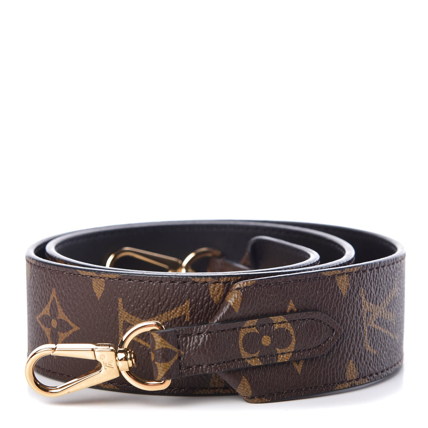 Monogram Bandouliere Shoulder Strap Black