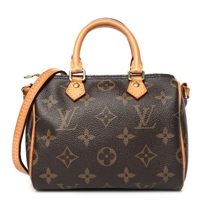 Louis Vuitton Monogram Nano Speedy 1 of 10