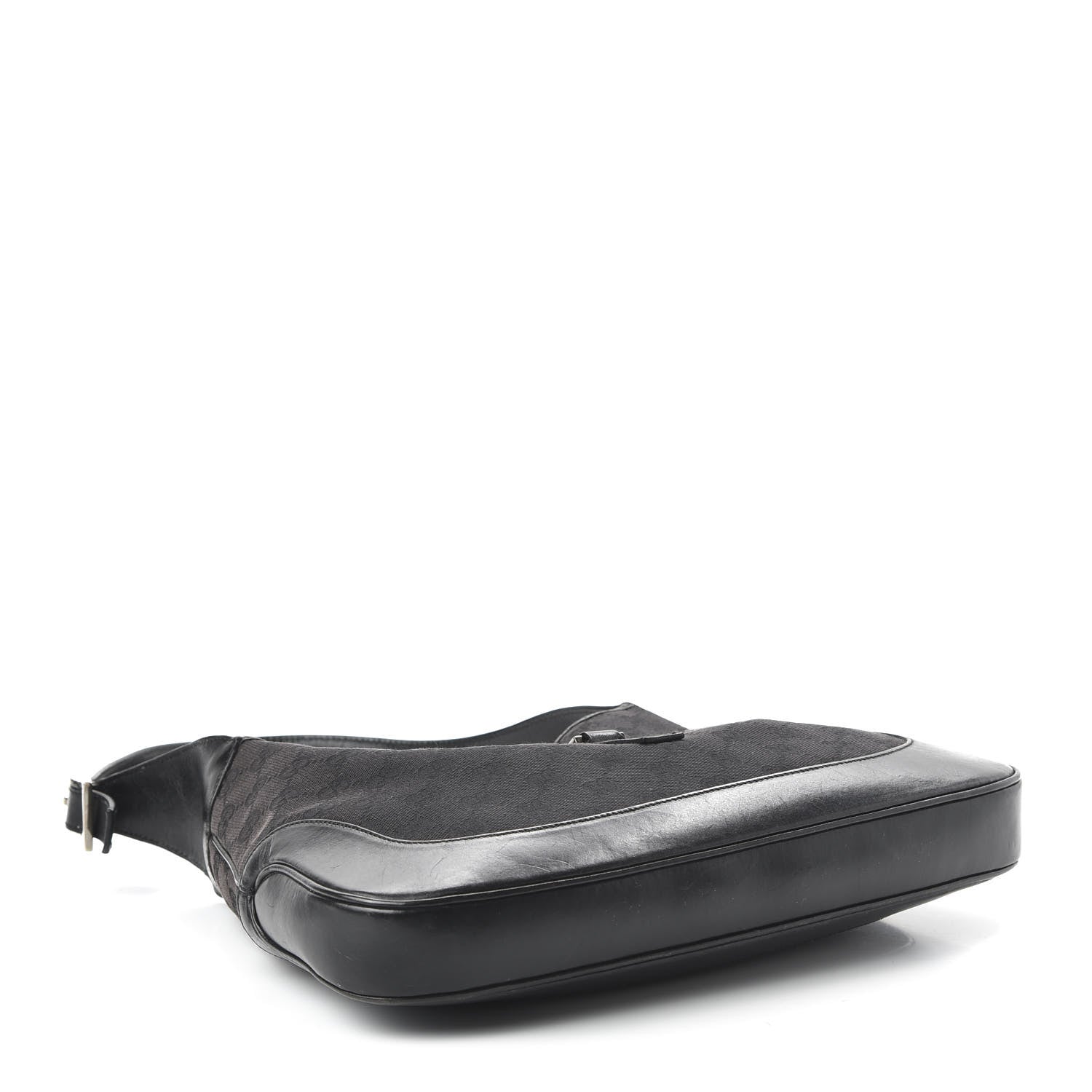 Gucci Monogram Small Jackie O Hobo Black 4 of 10