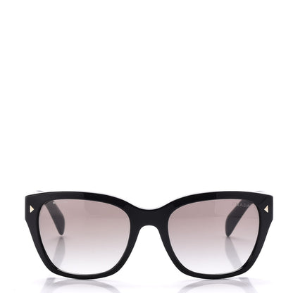 Prada Wayfarer Sunglasses SPR09S Black 4 of 6