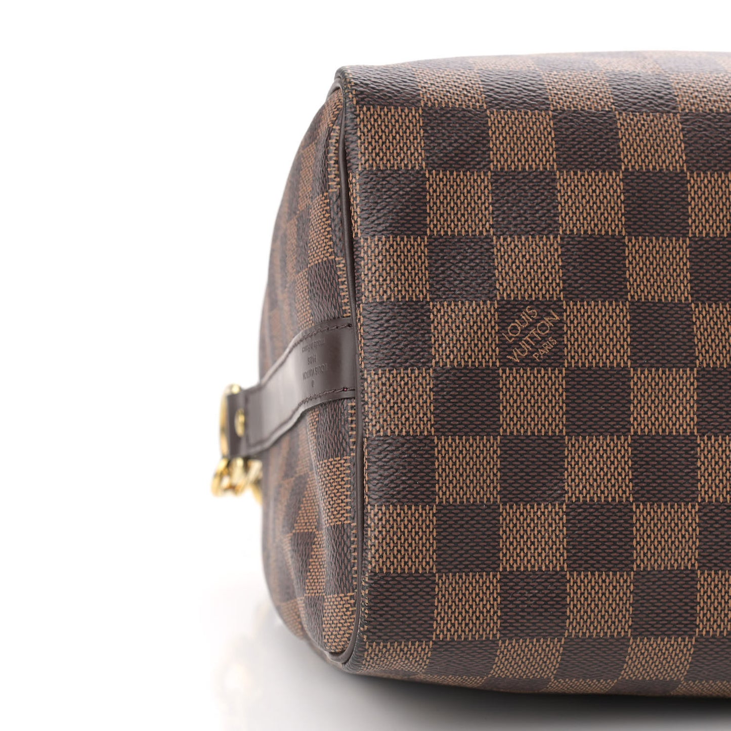 Damier Ebene Speedy Bandouliere 25