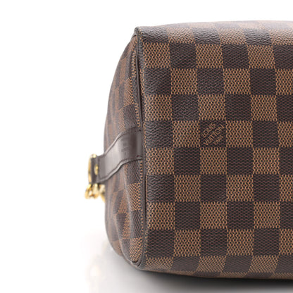 Louis Vuitton Damier Ebene Speedy Bandouliere 25 8 of 9