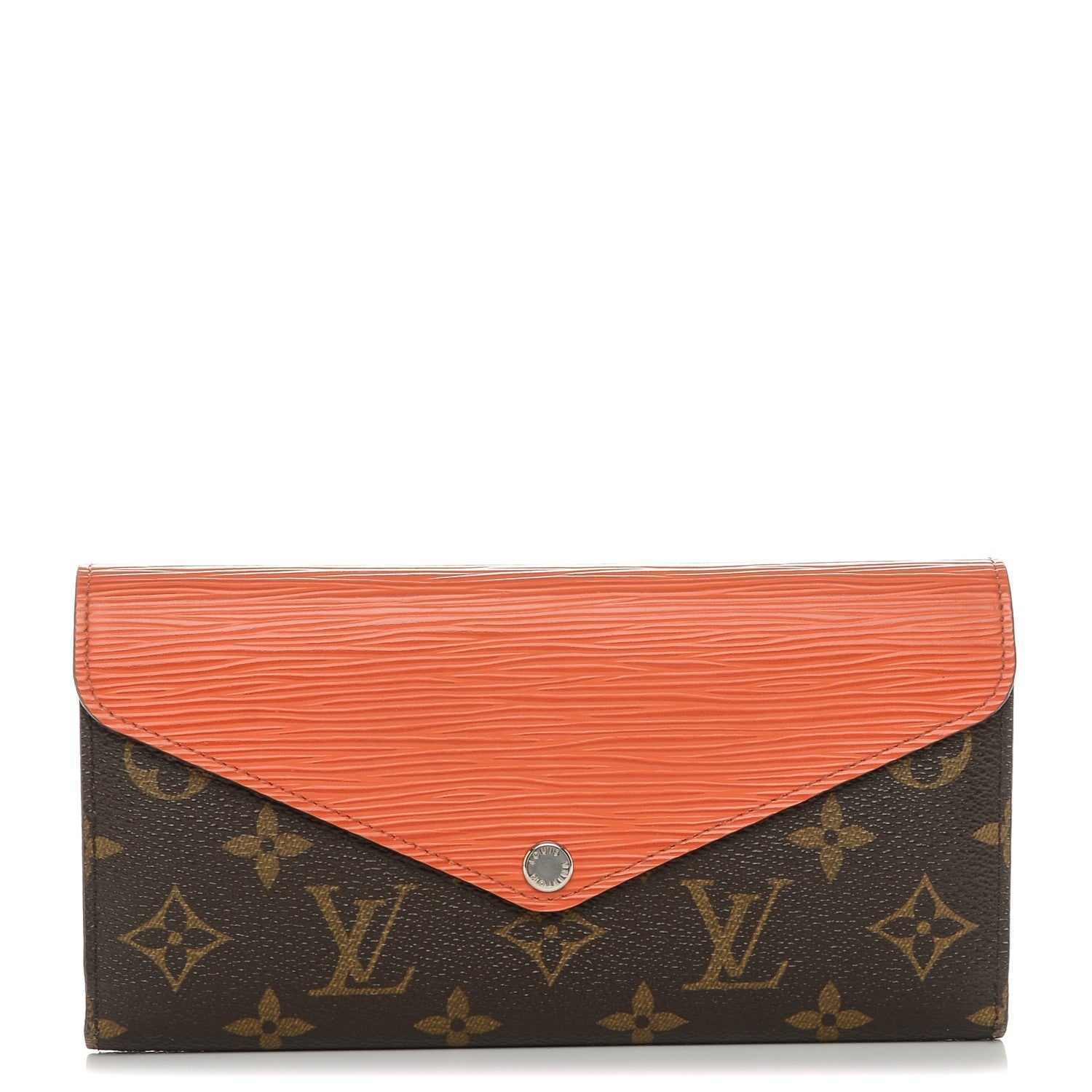 Louis Vuitton Monogram Epi Marie-Lou Long Wallet Piment 1 of 6