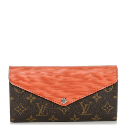 Louis Vuitton Monogram Epi Marie-Lou Long Wallet Piment 1 of 6