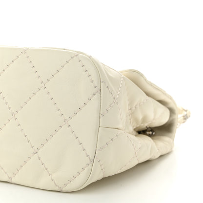 Chanel Calfskin Love Me Tender Flap White 10 of 10