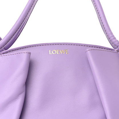 Loewe Shiny Nappa Calfskin Paseo Bag Light Mauve 8 of 9