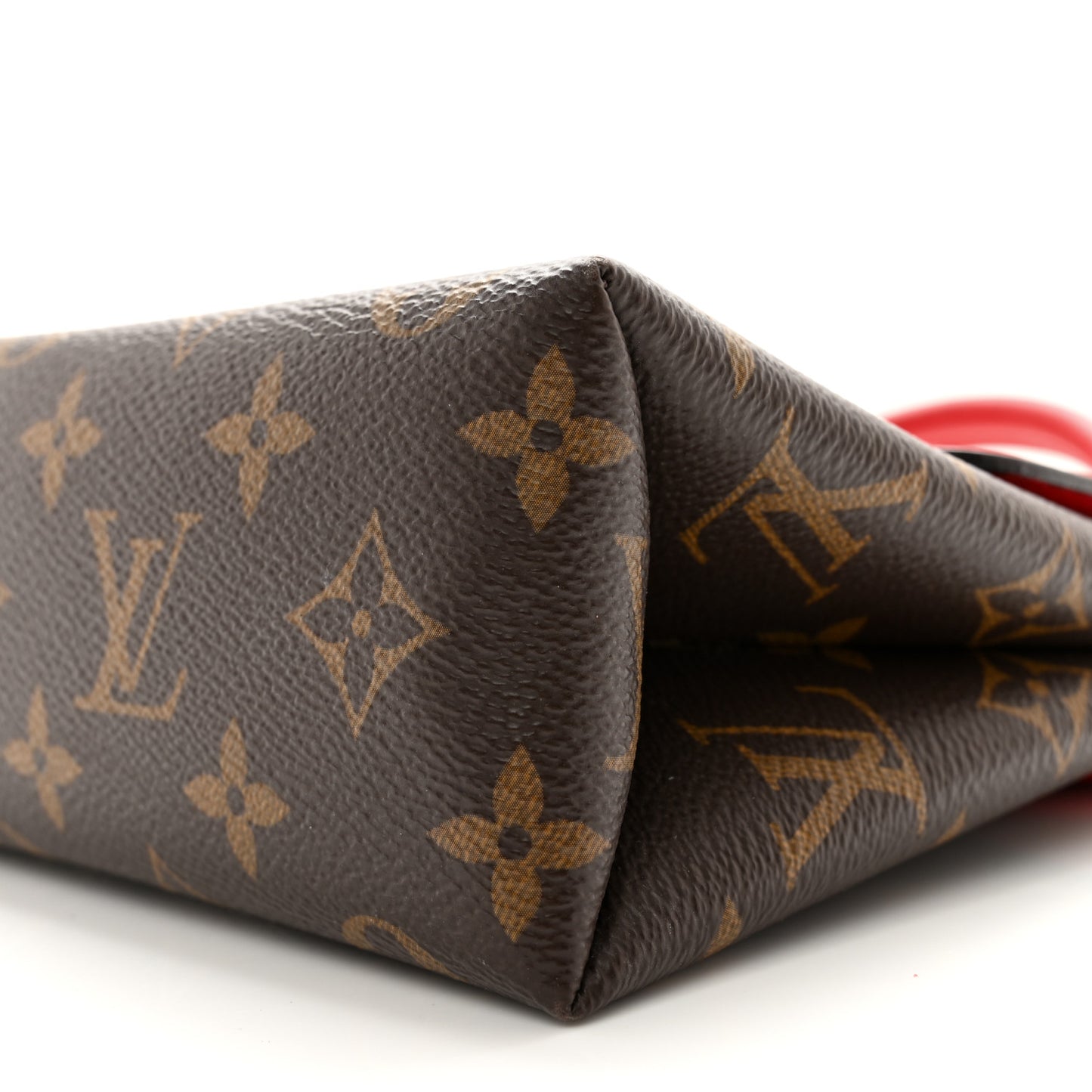 LOUIS VUITTON Monogram Locky BB Coquelicot