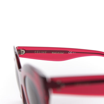 Celine Acetate Marta Sunglasses CL 41093/S Pink 6 of 7