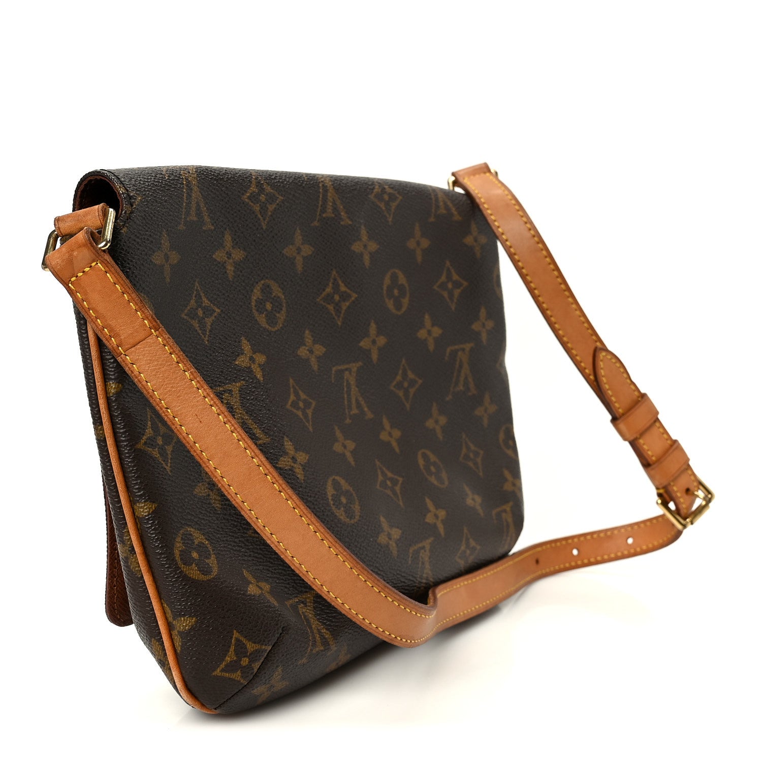 Louis Vuitton Monogram Musette Tango 3 of 10