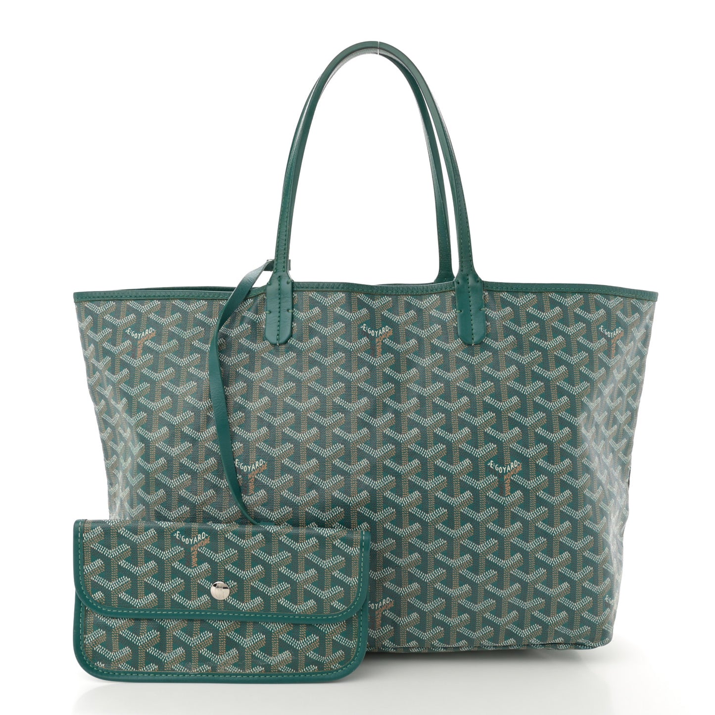 Goyardine Saint Louis PM Green