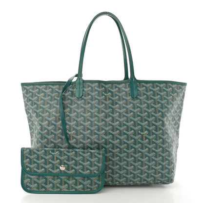 Goyard Goyardine Saint Louis PM Green 3 of 13