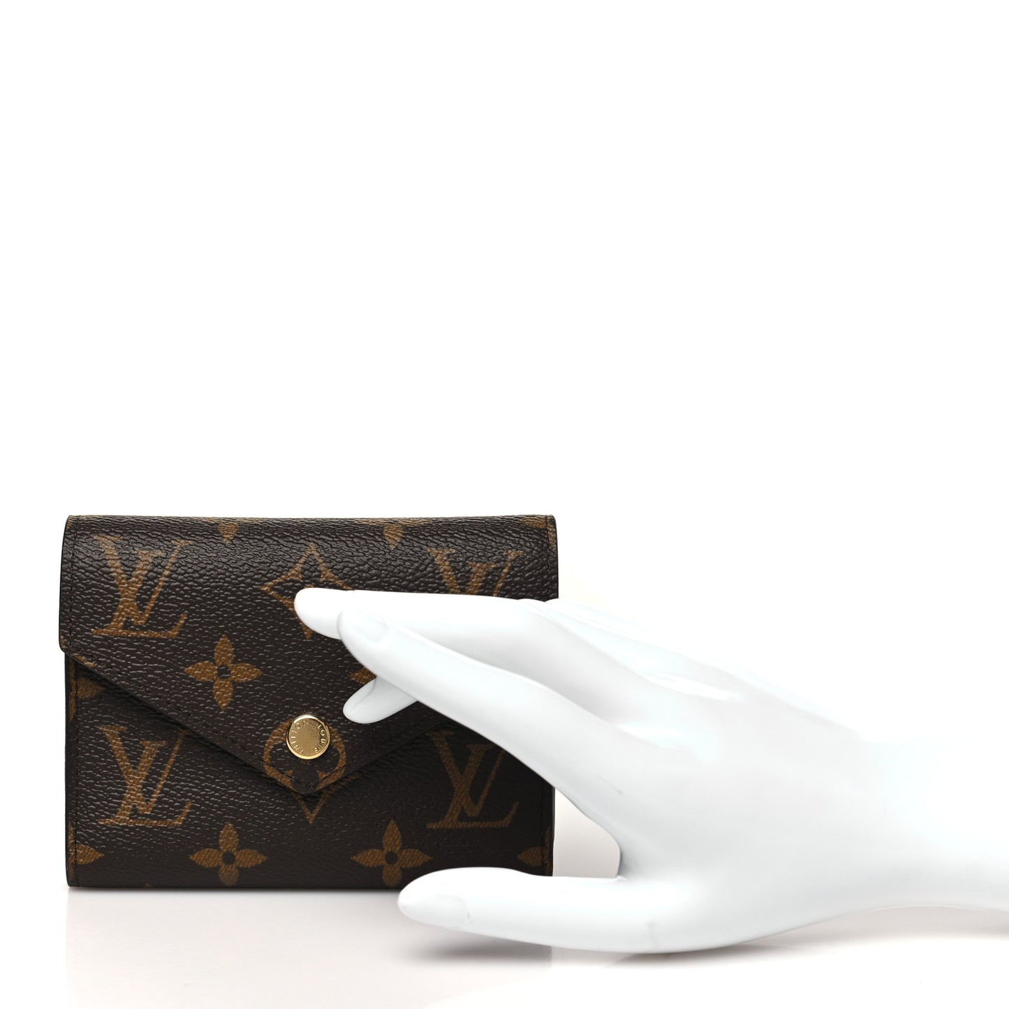 Monogram Victorine Wallet Fuchsia