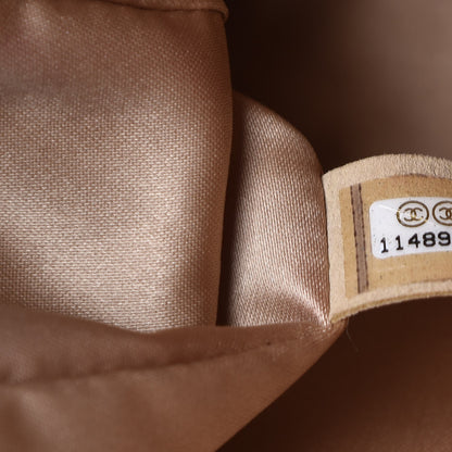 Chanel Vinyl Medium Rock and Chain Flap Bordeaux 8 of 9