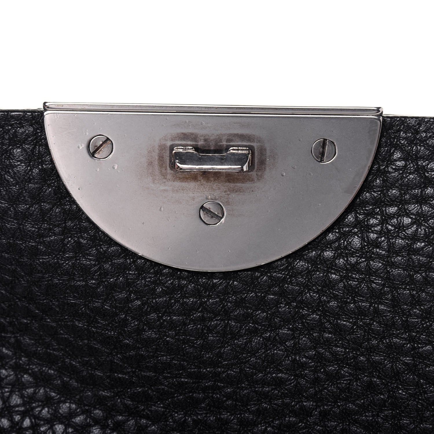 Marc Jacobs Pebbled Calfskin Shoulder Bag Black 9 of 14