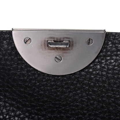 Marc Jacobs Pebbled Calfskin Shoulder Bag Black 9 of 14