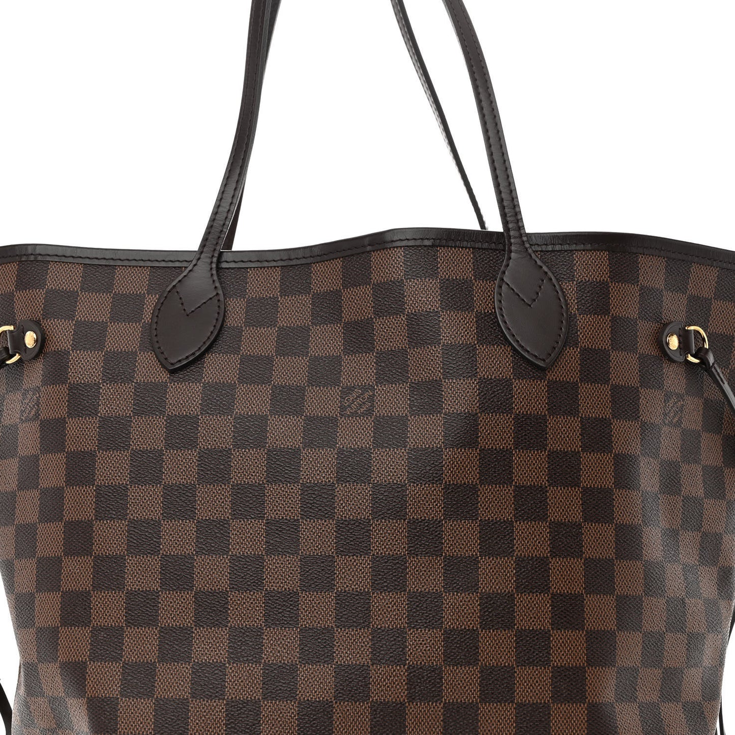 Damier Ebene Neo Neverfull MM Rose Ballerine
