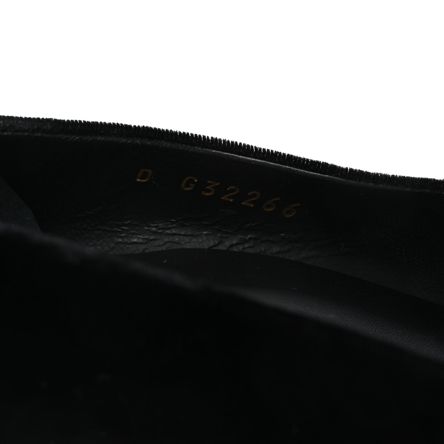 Velvet Satin Cap Toe Pearl Pumps 36 Black