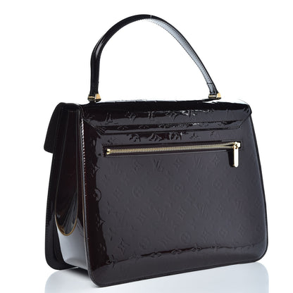 Louis Vuitton Vernis Romaine Amarante 3 of 6