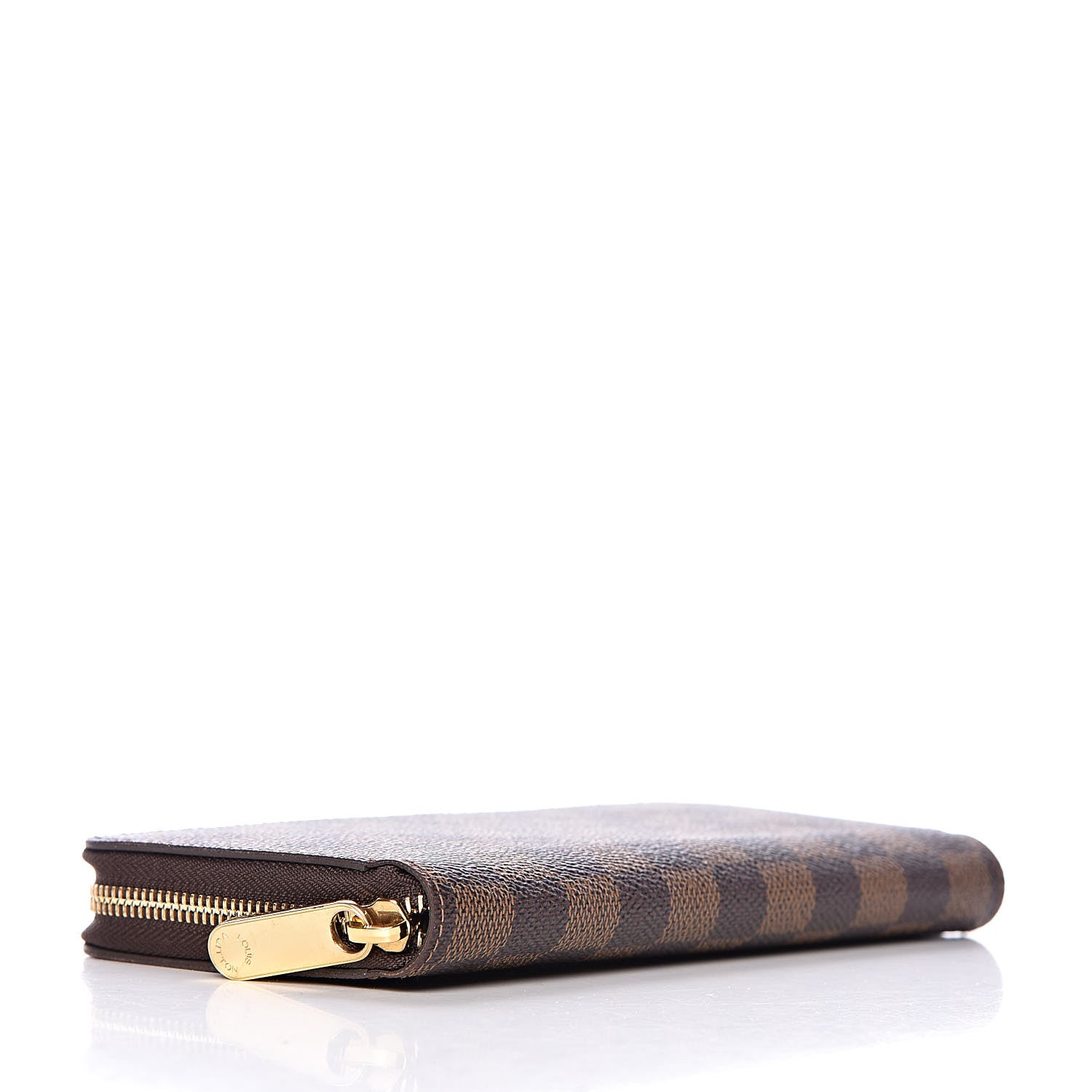 Louis Vuitton Damier Ebene Zippy Wallet 4 of 7