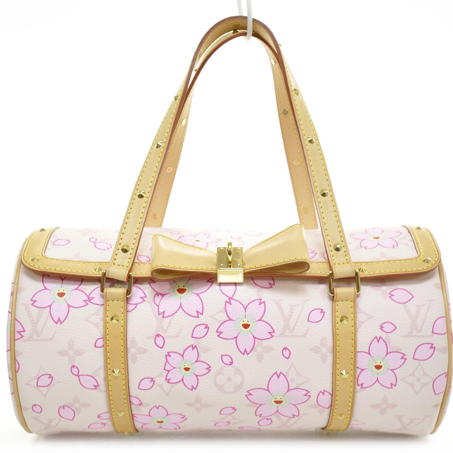 Louis Vuitton Monogram Cherry Blossom Papillon Pink 1 of 9