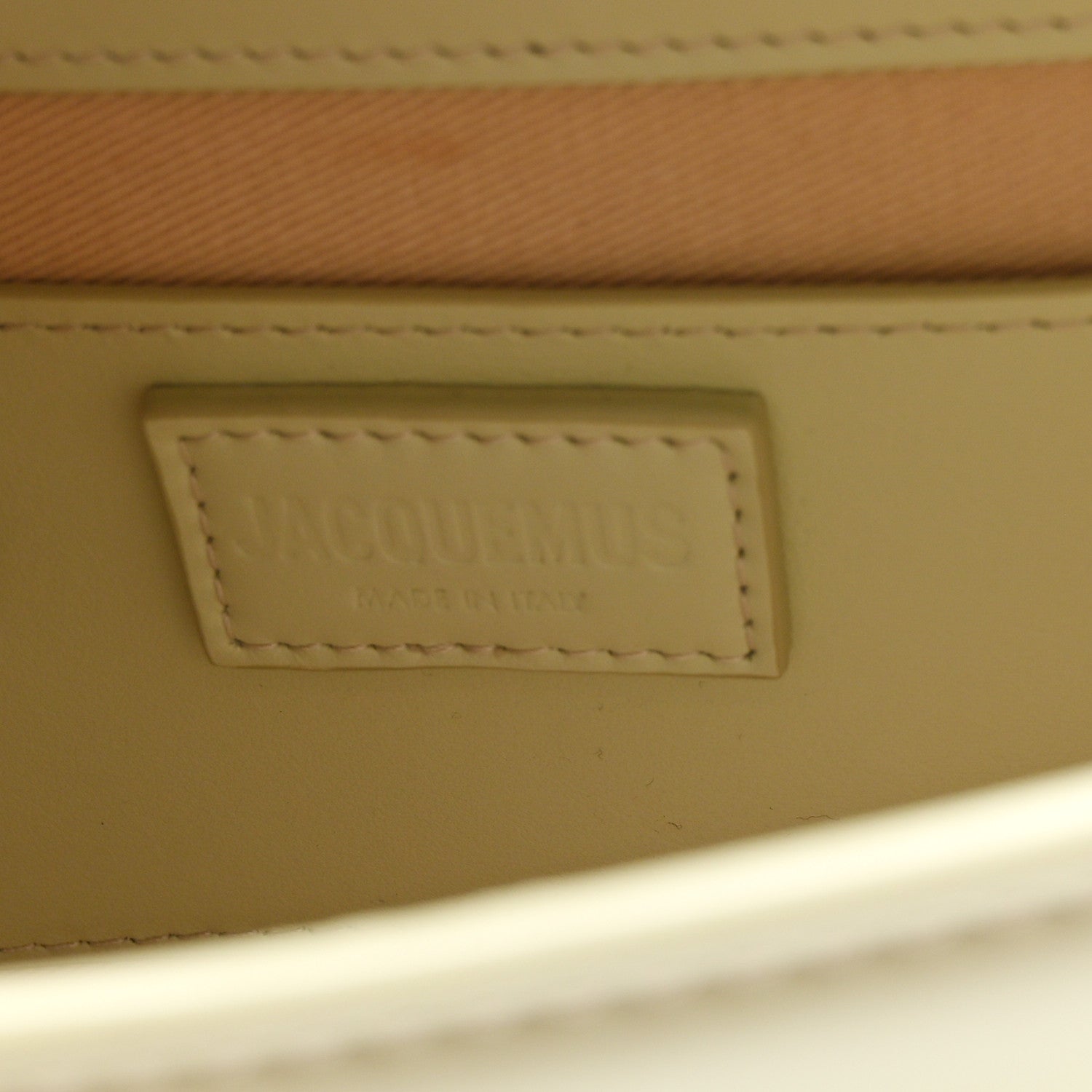 Jacquemus Smooth Calfskin Le Bambino Long Light Green 6 of 10