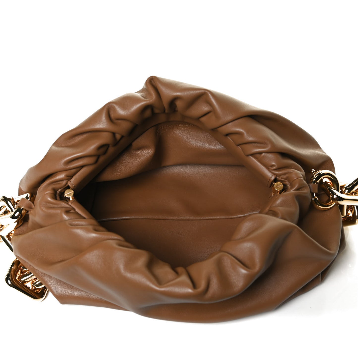 Calfskin The Pouch Chain Teak