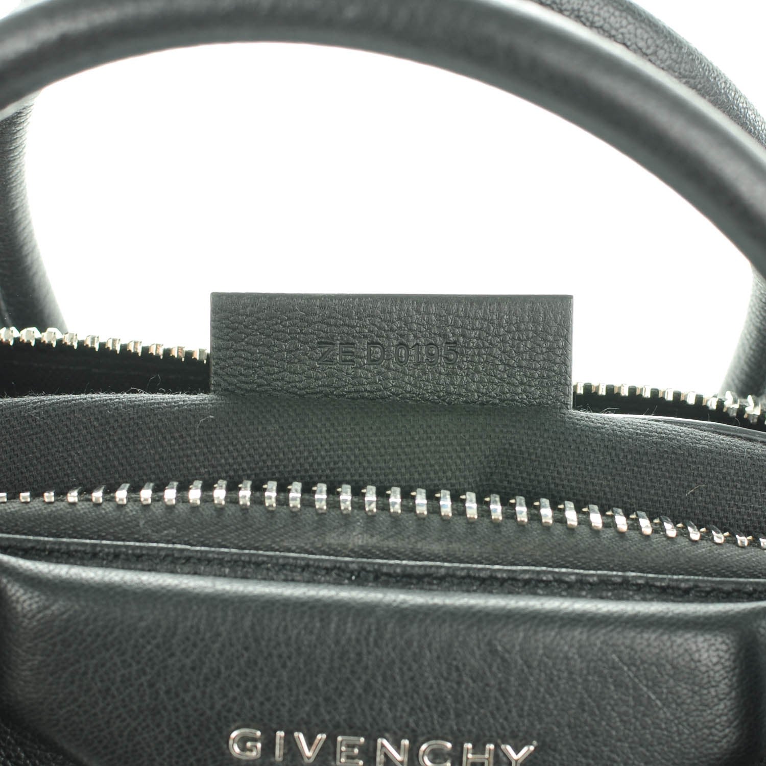 Givenchy Sugar Goatskin Small Antigona Black 7 of 7