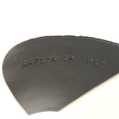 Gucci Microguccissima Slide Sandals 39 Ivory 6 of 8