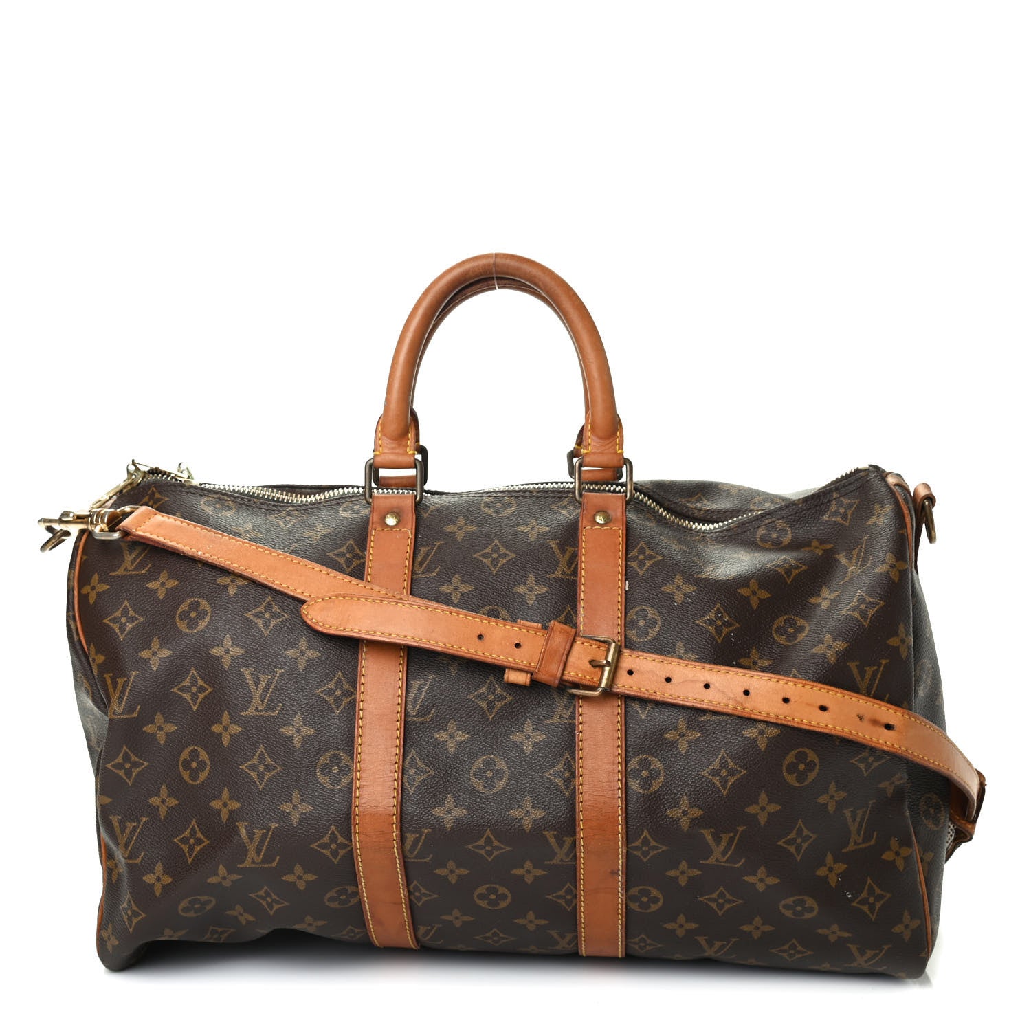 Louis Vuitton Monogram Keepall Bandouliere 45 1 of 4