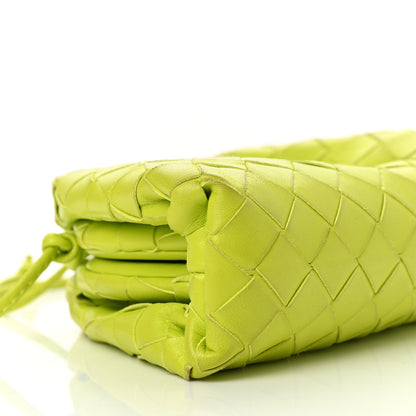 Bottega Veneta Nappa Intrecciato The Mini Pouch Kiwi 9 of 13